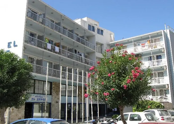 Otel El Greco Rhodes City